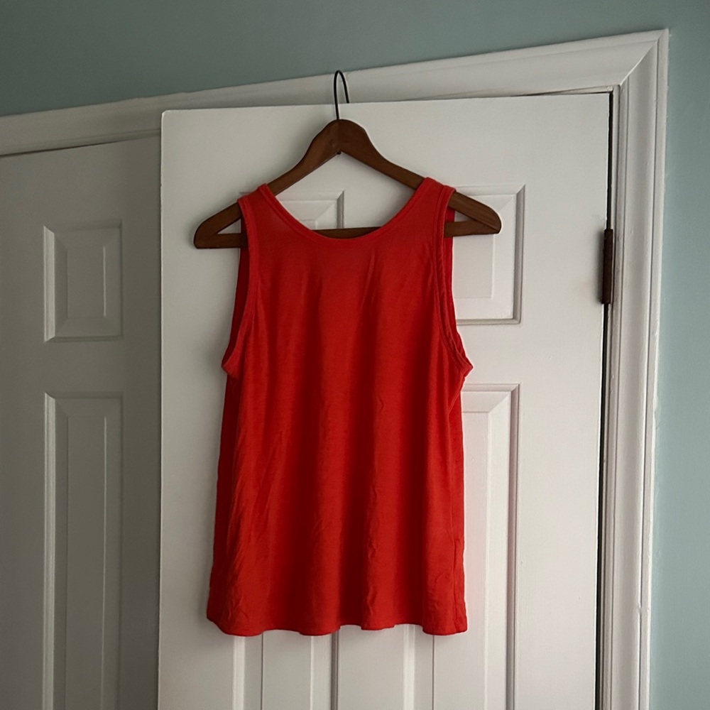 Old Navy Dark Orange Tank Top